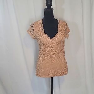 Almost Famous Women's Short Sleeve Top